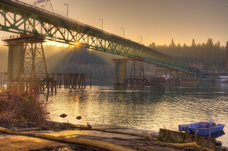 Press Release: Multi-year case study of Multnomah County’s Sellwood Bridge explains the history behind worsening traffic congestion in the SE Portland bridge corridor