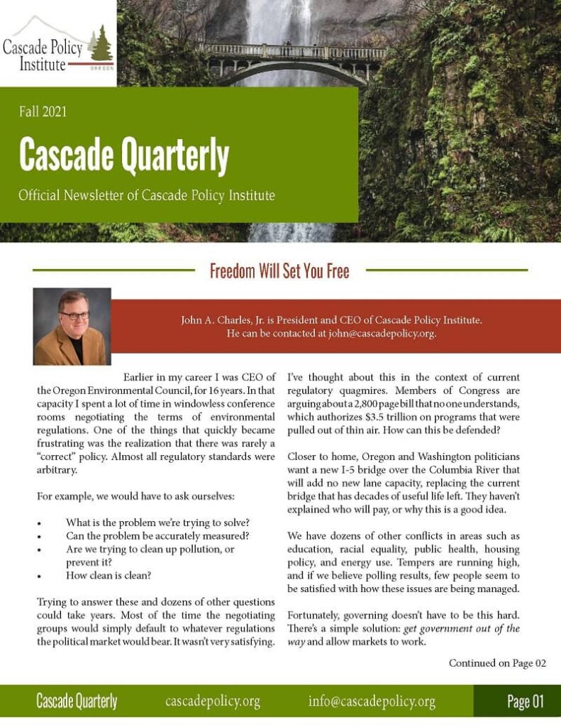 Cascade Quarterly Fall 2021