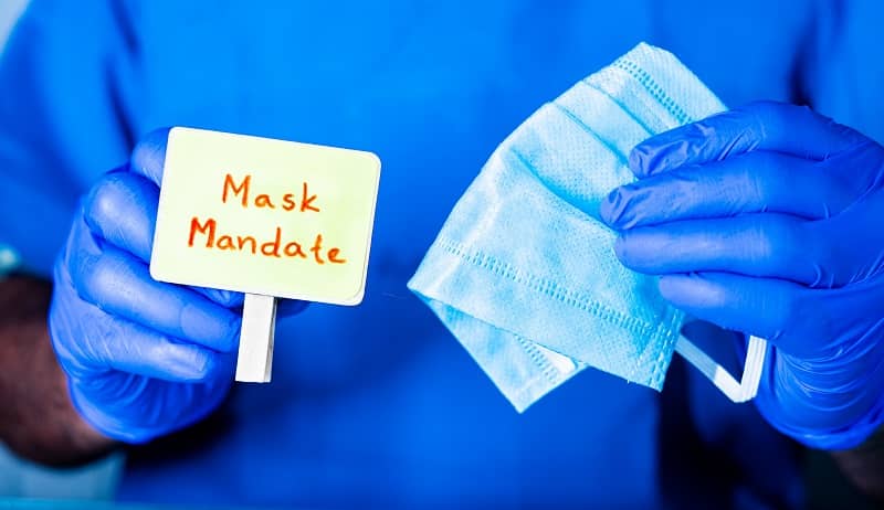 Why is Oregon One of the Last States with a Mask Mandate?