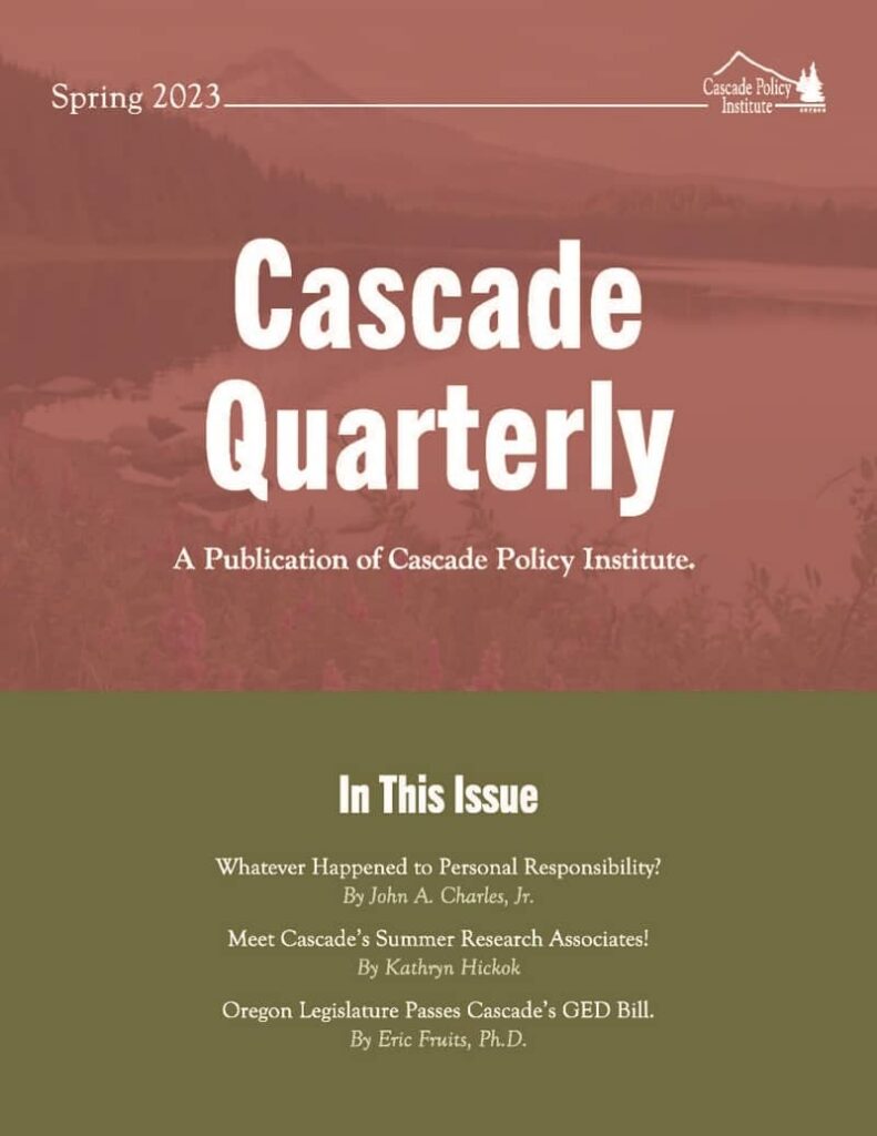 Cascade Quarterly Spring 2023