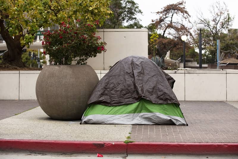 Do People Have a Right to Camp on Sidewalks?