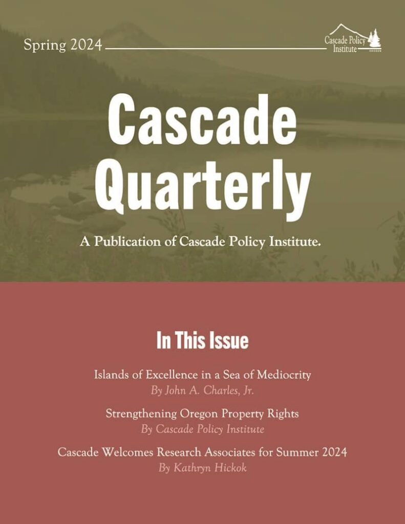 Cascade Quarterly Spring 2024
