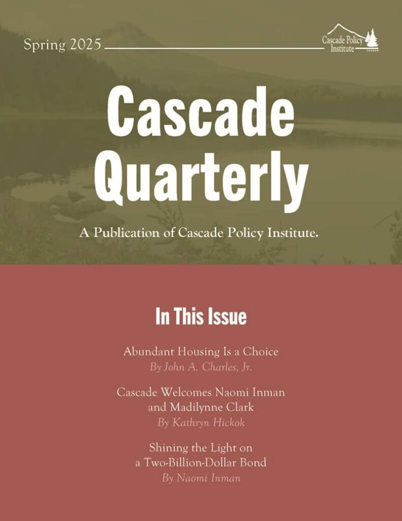 Cascade Quarterly Spring 2025