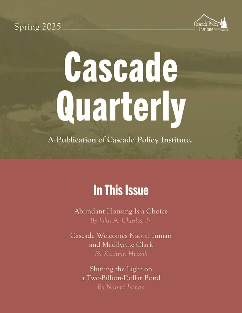 Cascade Quarterly Spring 2025 main page 800 cm