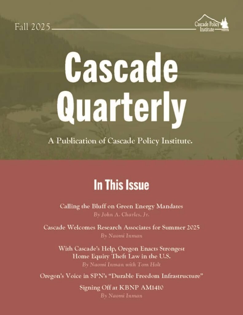 Cascade Quarterly Fall 2025