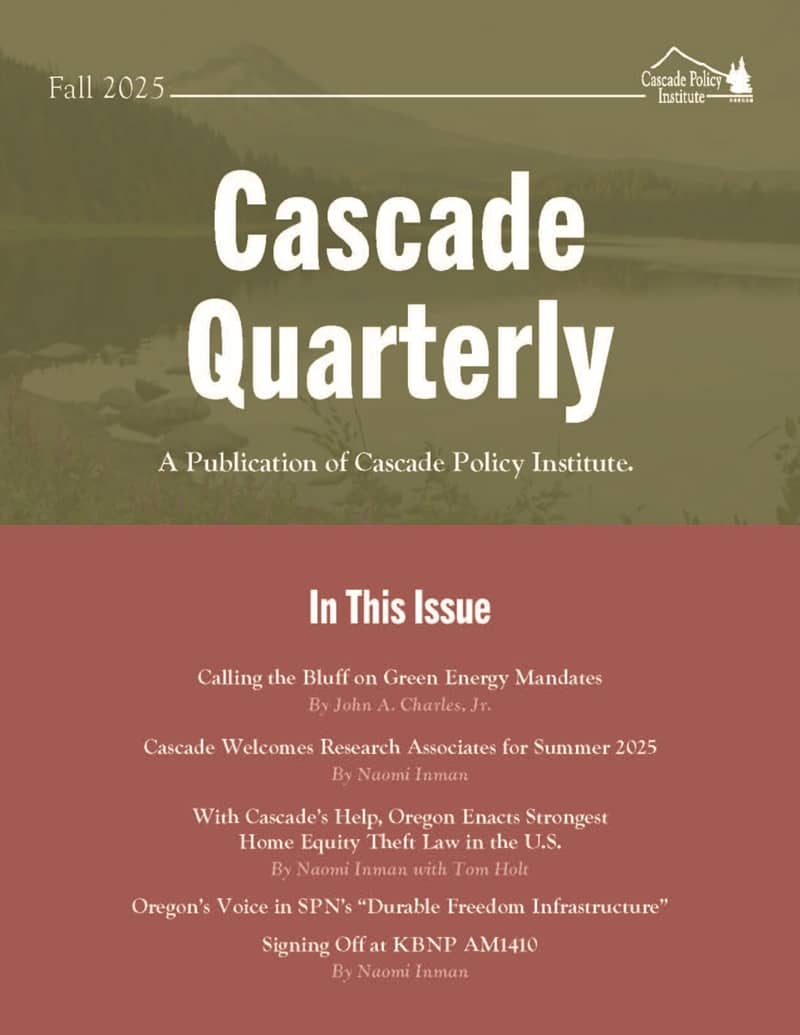 Cascade Quarterly Fall 2025 main page 800 cm
