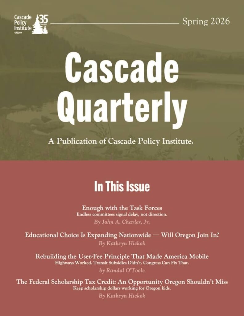 Cascade Quarterly Spring 2026
